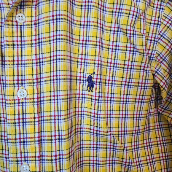 Polo By Ralph Lauren Men's Classic Long Sleeve Dress Shirt, Size: Small - Picture 4 of 8